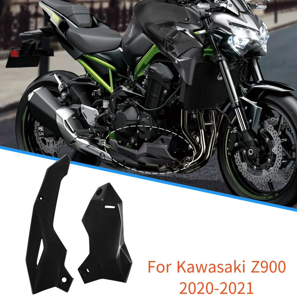 Нижний спойлер для двигателя Z 900 Bellypan защитная обтекатель капота Kawasaki Z900 2020 2021