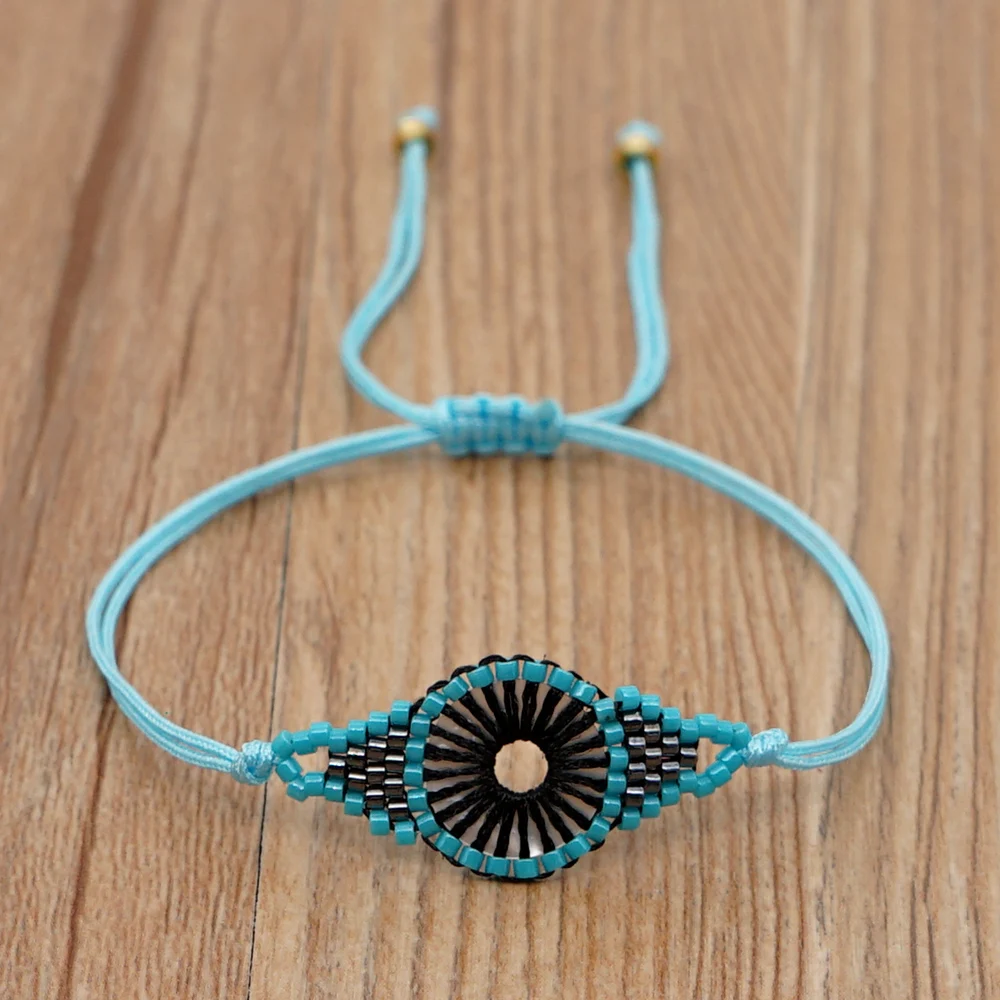 

Go2boho Evil Eye Bracelet Women Miyuki Pulseras Femme Jewelry Friendship Bracelets Handmade Jewellery Bulk Itmes Wholesale
