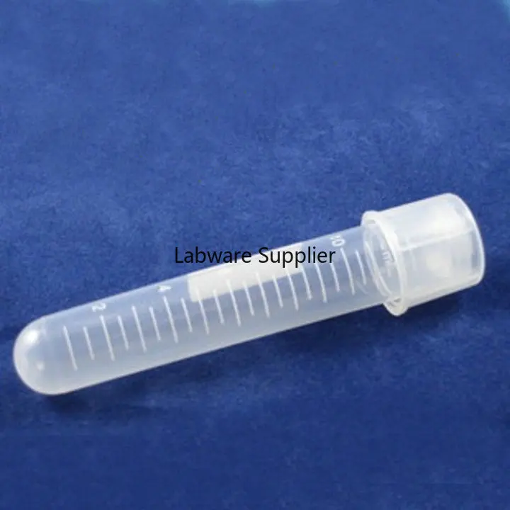 

100pcs/lot 12ml round bottom culture tube with graduation