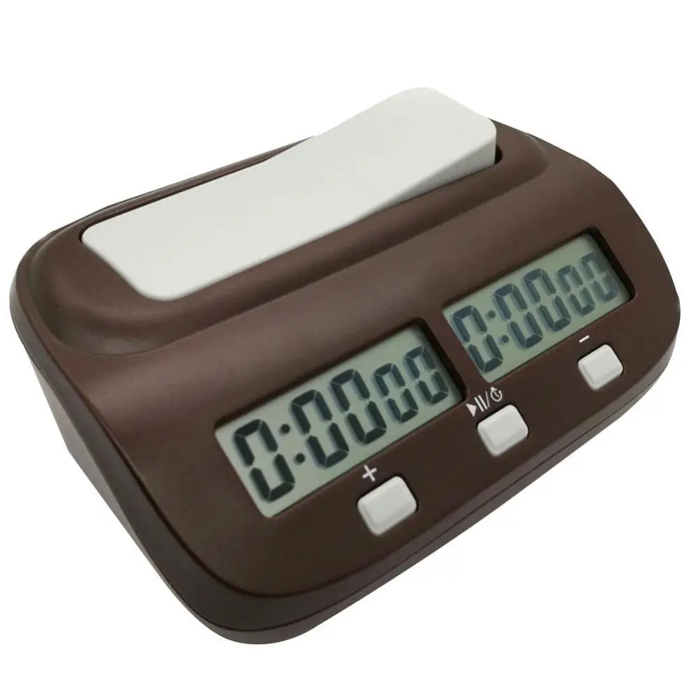 Professional Digital Board Game Competition Counting Alarm Timer Chess Clock | Спорт и развлечения