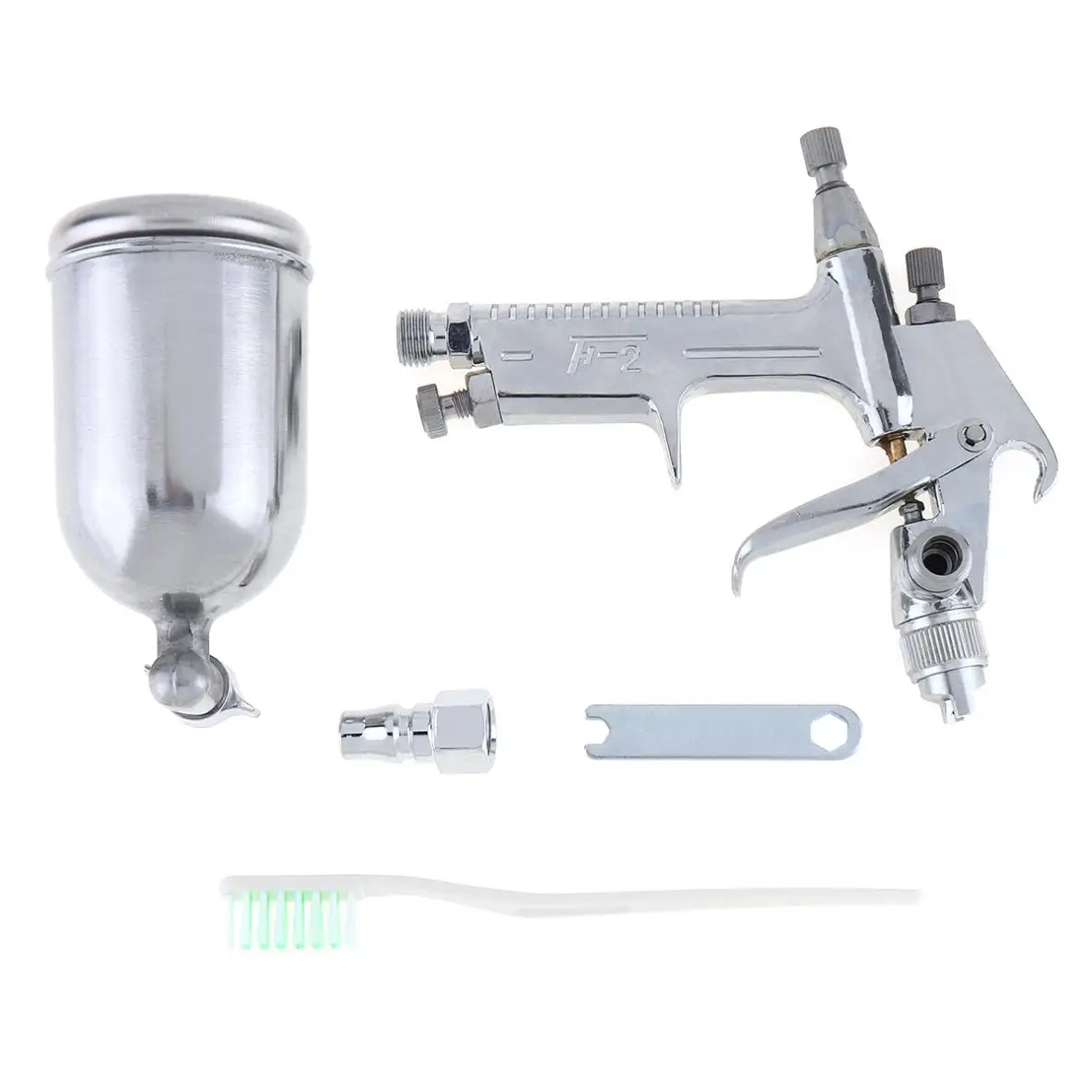 Мини F 2 пневматический пистолет распылитель из алюминиевого сплава диаметром 0 5