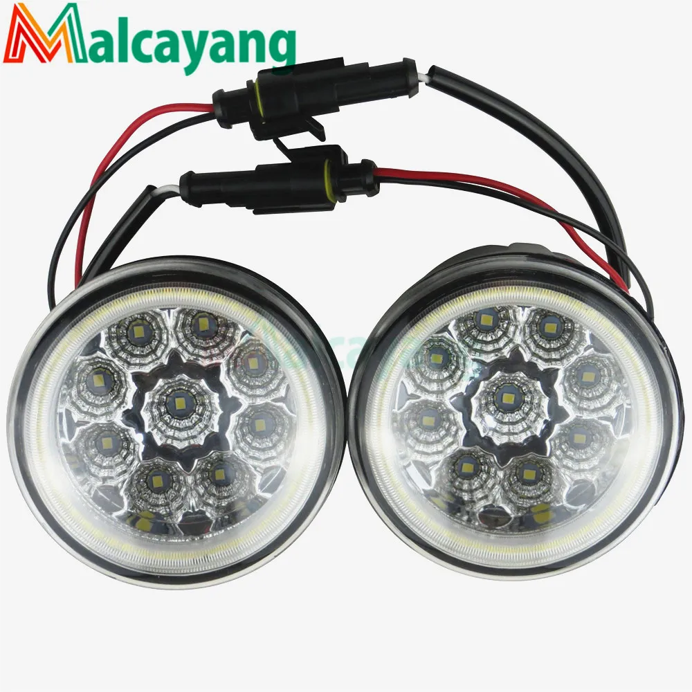1 комплект противотуманные фары Angel Eyes в сборе супер яркие s для Nissan Murano Z51 2007-2014 |
