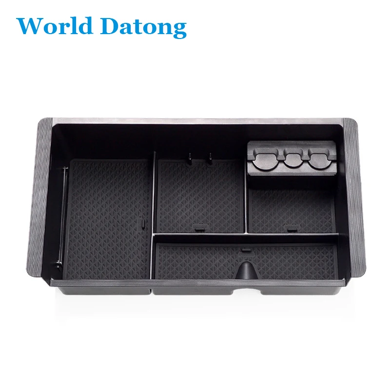 Upgrade New Armrest Storage Box Glove Tray For Chevrolet Silverado 2014~2018 Central Car Console StorageBox | Автомобили и