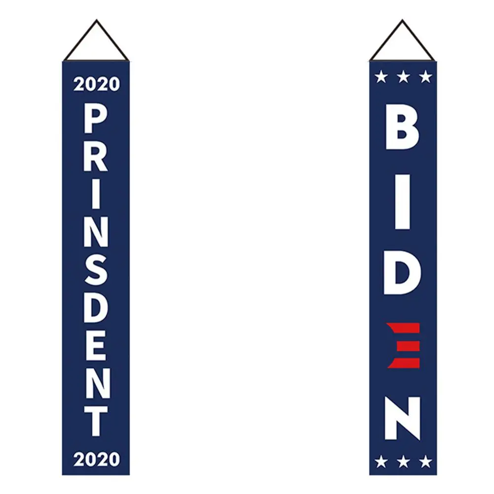 Оптовая продажа Biden 2020 флагом баннеры открытый двор знак для президент дома