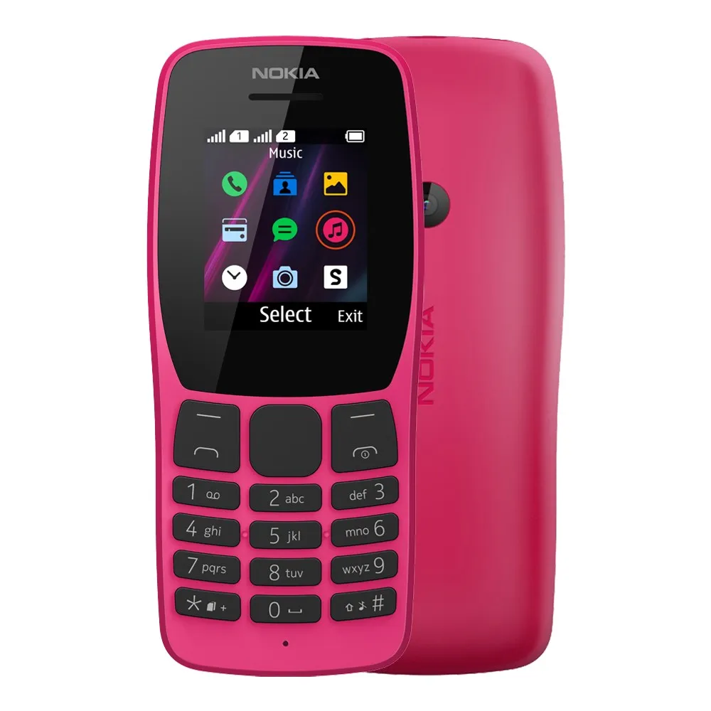 Кнопочный телефон NOKIA 110 DS (две сим карты)|Смартфоны| |