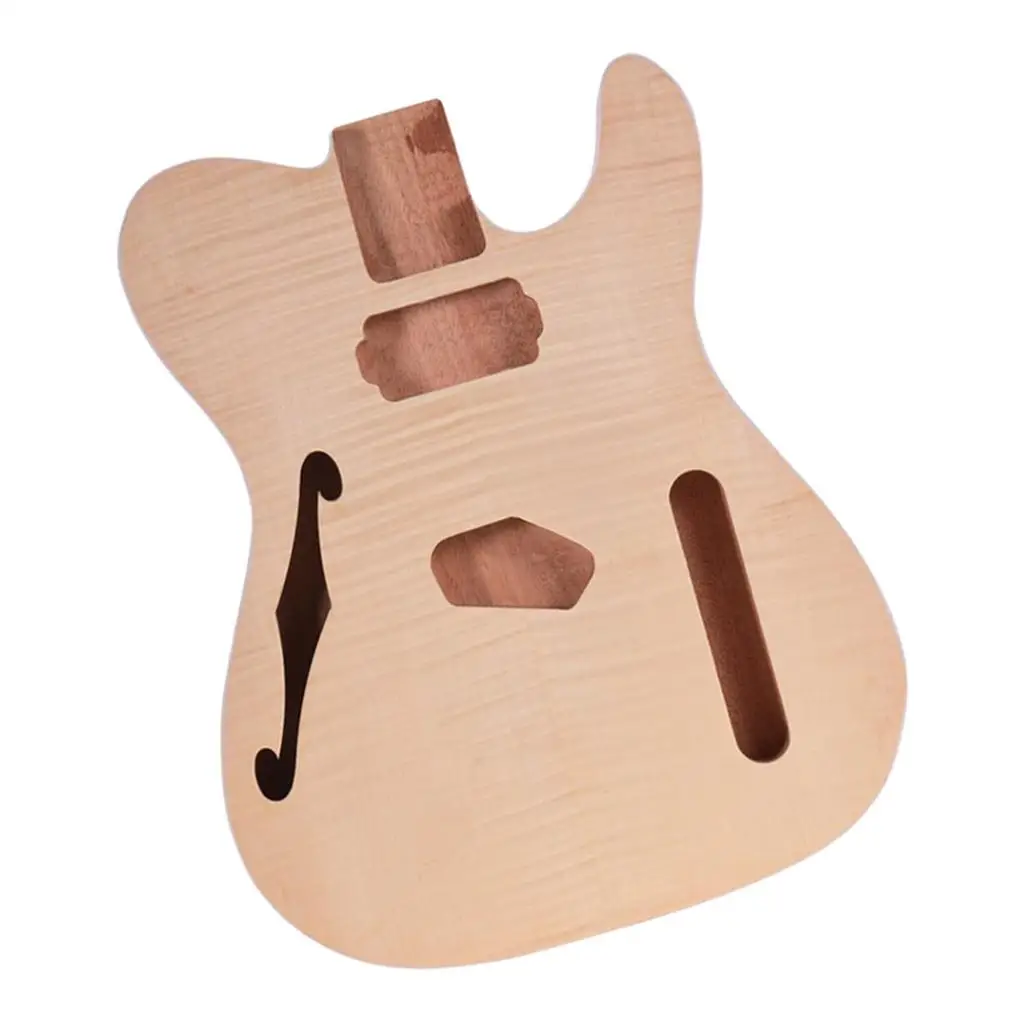 

Unfinished Solid Wood Guitar Unfinished Body for TL Electric Guitar DIY Part