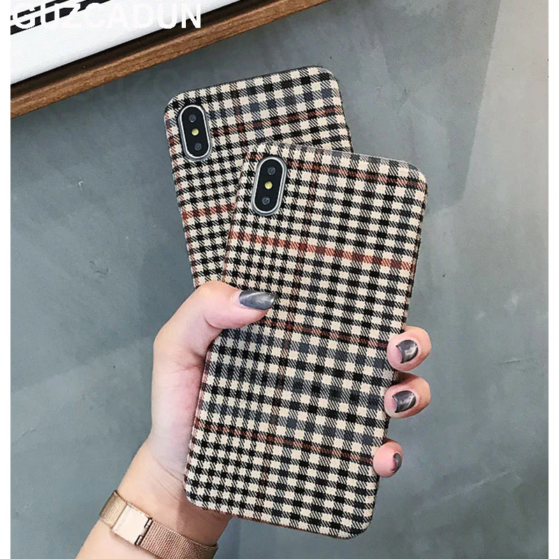 Чехол для Huawei P40 P30 P20 Pro Mate 30 20 Чехлы Осенняя Ткань задняя крышка Honor X10 9X 8X Nova 7 6 5