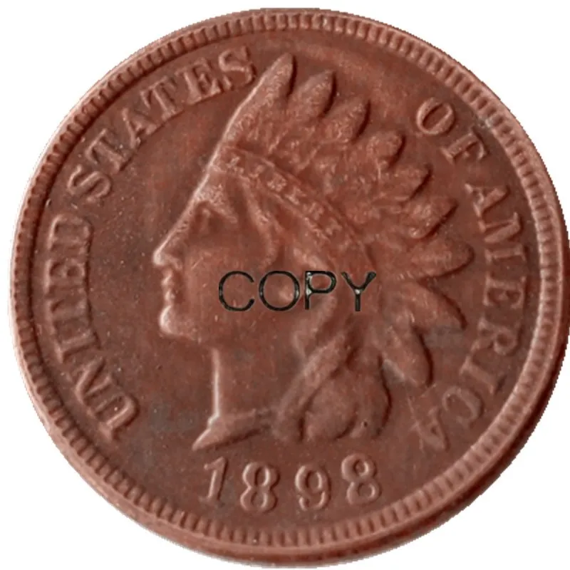 США набор из (1859-1909) 53 шт. индийской медной монеты для украшения | Дом и сад