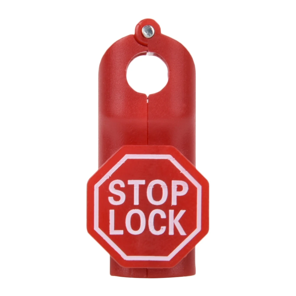 

100Pcs Supermarket Hotel Hook Lock Anti-theft Display Shelf Hook Lock Fastener Accessories Hot Sale