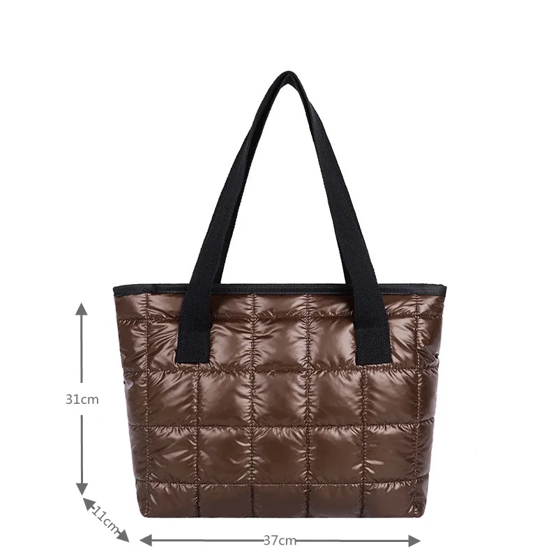 Модная большая сумка-тоут с подкладкой дизайнерская клетчатая женская сумка на