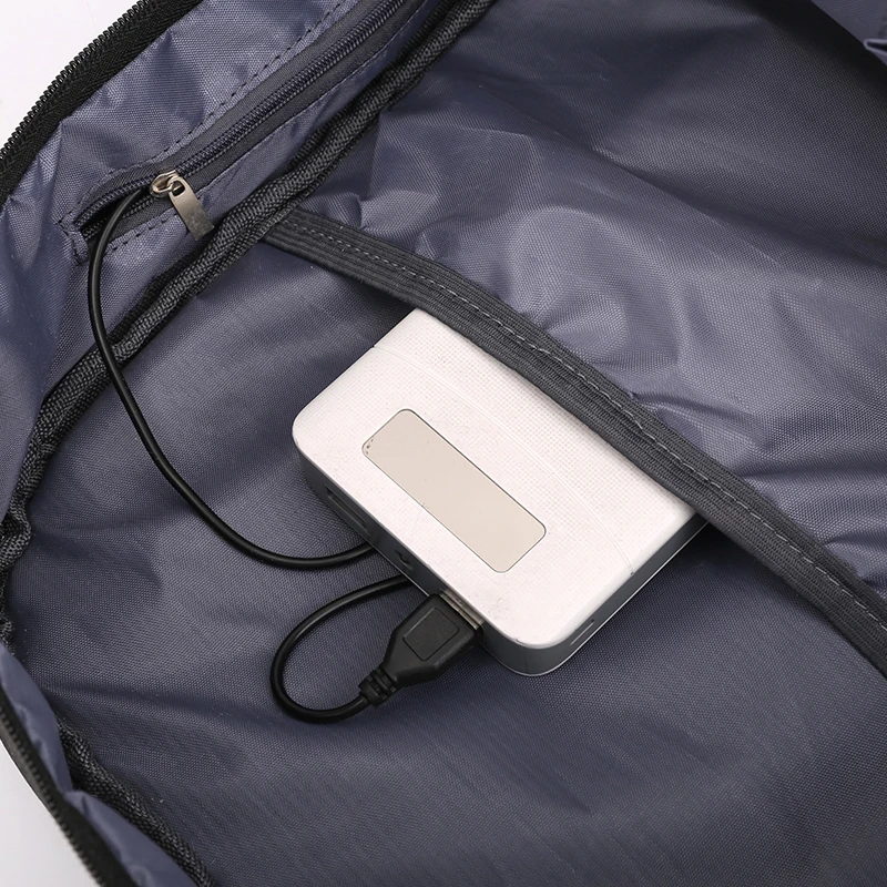 Новые модные школьные рюкзаки для девочек противокражный usb рюкзак зарядки