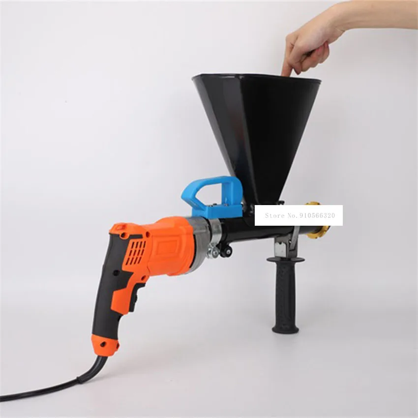 

X05-4 Electric Grouting Caulking Gun Window Gap Grouting Machine Injection Grouting Machine 110V/220V 650W 0.4L/min 2200rpm 4.7L