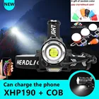 Фонарь светодиодный водонепроницаемый, 18650, XHP90.2