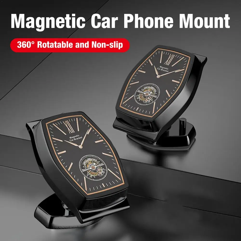 

Magnetic Car Phone Holder Magnet Mount Mobile Cell Phone Stand Telefon GPS Support For IPhone Xiaomi For Huawei For Samsung