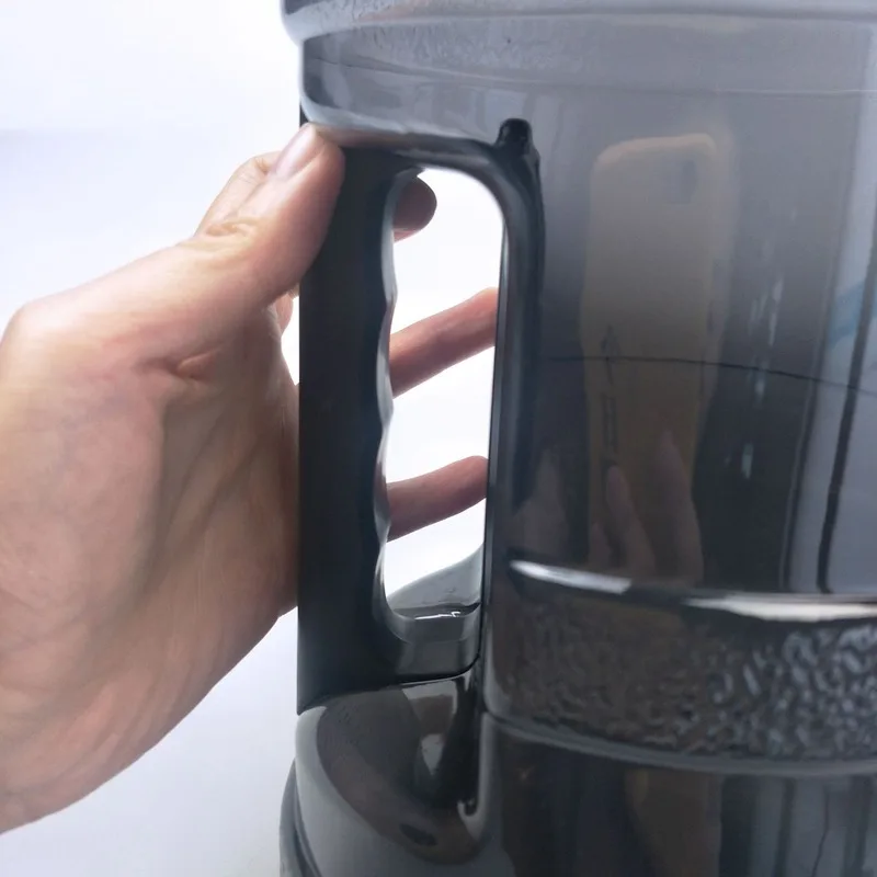 2.5L Спортивная бутылка для воды большой емкости креативная пластиковая бутылка для воды с ручкой портативное ведро для воды подарок Акция