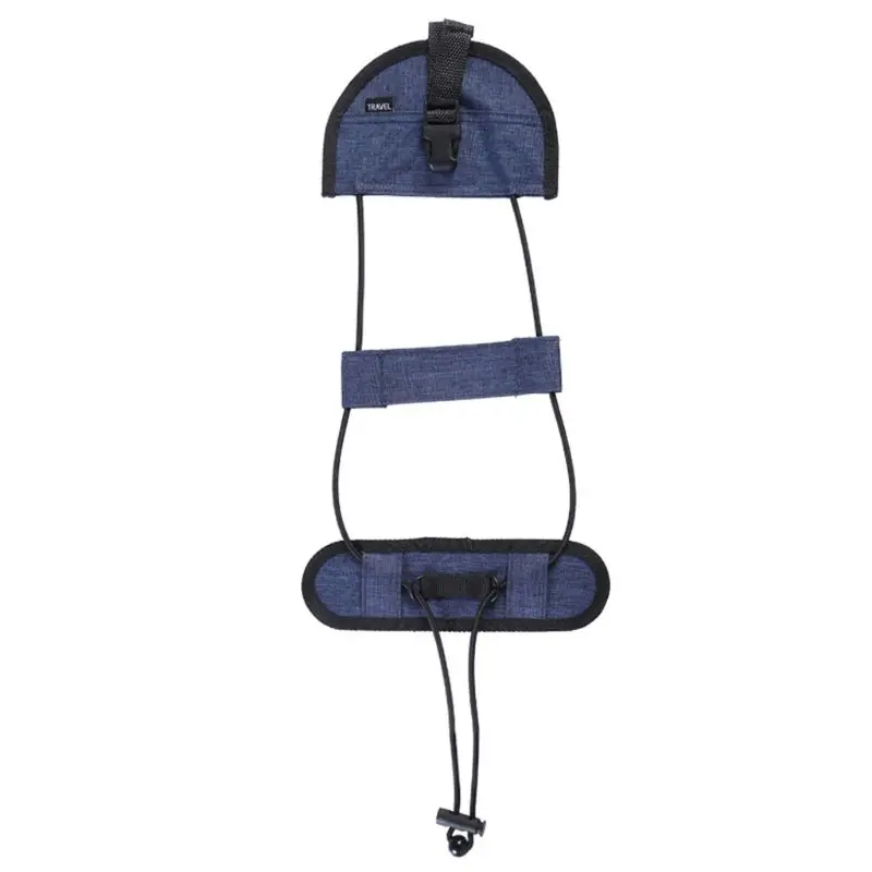 

Bag Bungee Luggage Straps Adjustable Travel Suitcase Belt Carry On Strap