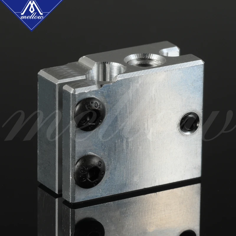 Мягкий Высокое качество 3D принтеры нагревательный блок Volcano для E3d вулкан V6 Hotend