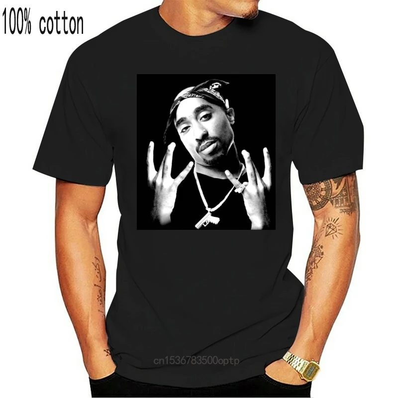 

Новинка 2Pac Мужская черная футболка West Side Machiaveli 2021 хип-хоп Футболка Tupac La Rapper 2021 2021 Мужская забавная Повседневная футболка с коротким рукавом