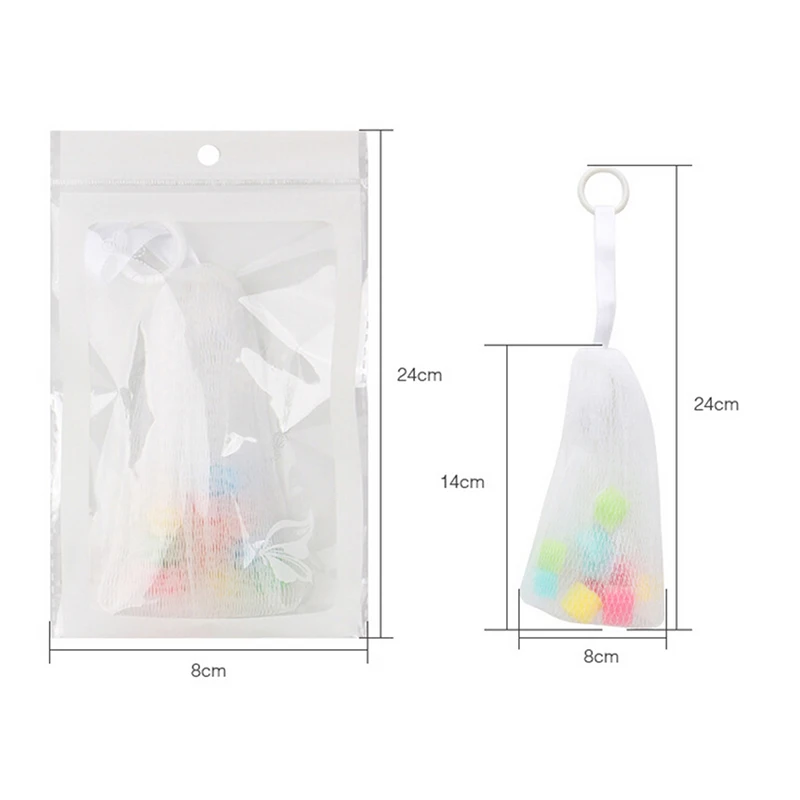 

Facial Body Cleansing Soap Foaming Net Bubble Helper Mesh Cleanser Bath Washing Bathroom Accessories 1PC