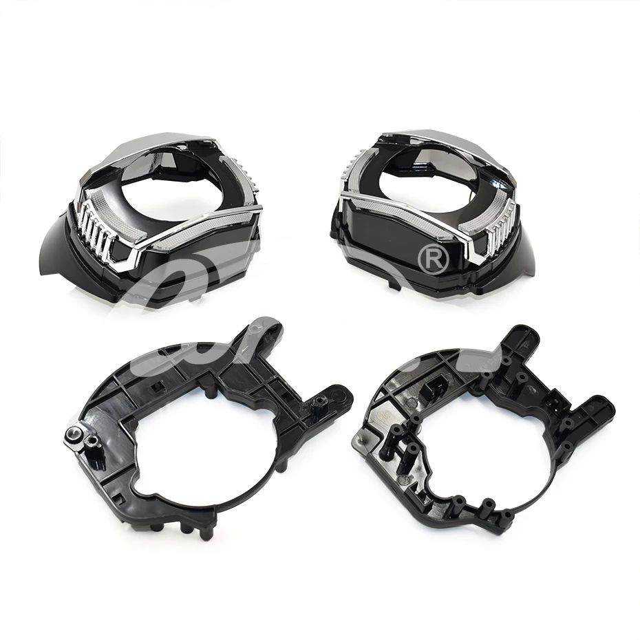 Ronan V-W passat 11-15 фары DRL upagrade комплект Янтарный СВЕТОДИОДНЫЙ ПОВОРОТНЫЙ hella koito Q5 объектив фары в сборе модифицированные детали