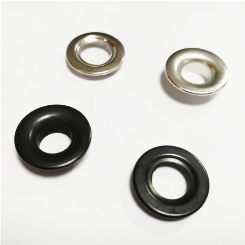 Латунные проушины с 6 зубьями для покрытия различных цветов твердости палатки и