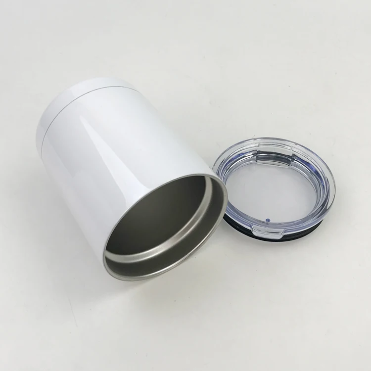 2pcs 350ml 10oz Car thermos Bottle Cup Blank Sublimation Transfer Prtinting by Sublimation INK DIY Transfer Heat Press Printing