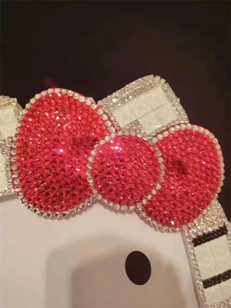 Фоторамка с котенком 6 дюймов блестящие стразы ручная работа детская фоторамка