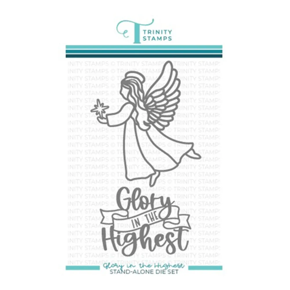 

Supreme Glory Metal Cutting Dies 2021 New Christmas Diy Scrapbook Diary Embossing Crafts Handmade Greeting Card Gift