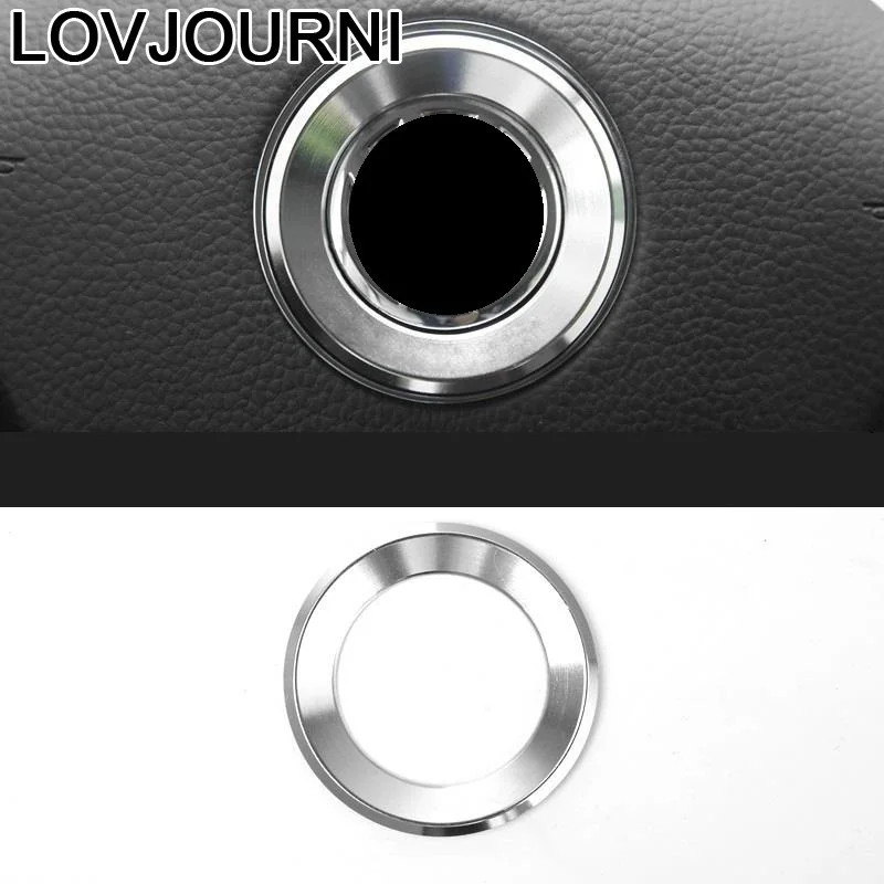 Steering Wheel Interior Decorative Auto Chromium Accessory Parts Protecter Covers 10 11 12 13 14 15 16 17 FOR Volkswagen Tiguan |