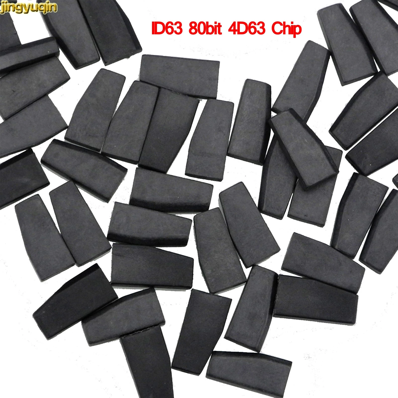 

Jingyuqin 10PCS Auto Car Key Transponder Chip ID63 80bit 4D63 Chip for Ford for Mazda for Lincoln for Mecury Car Styling
