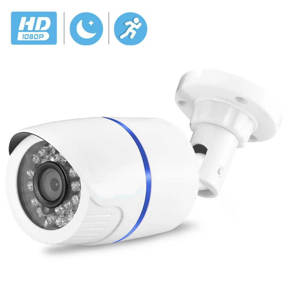 1080/720p Full HD IP камера пуля наружная Водонепроницаемая безопасности ONVIF XMEye 20m