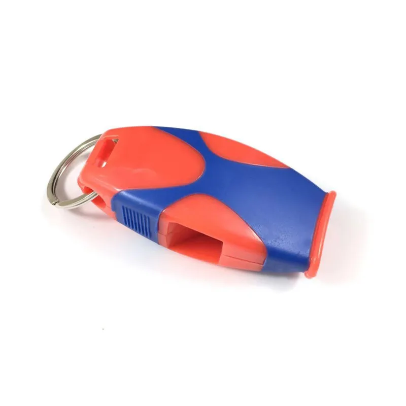 Высококачественный спортивный свисток с большим звуком пластиковый без