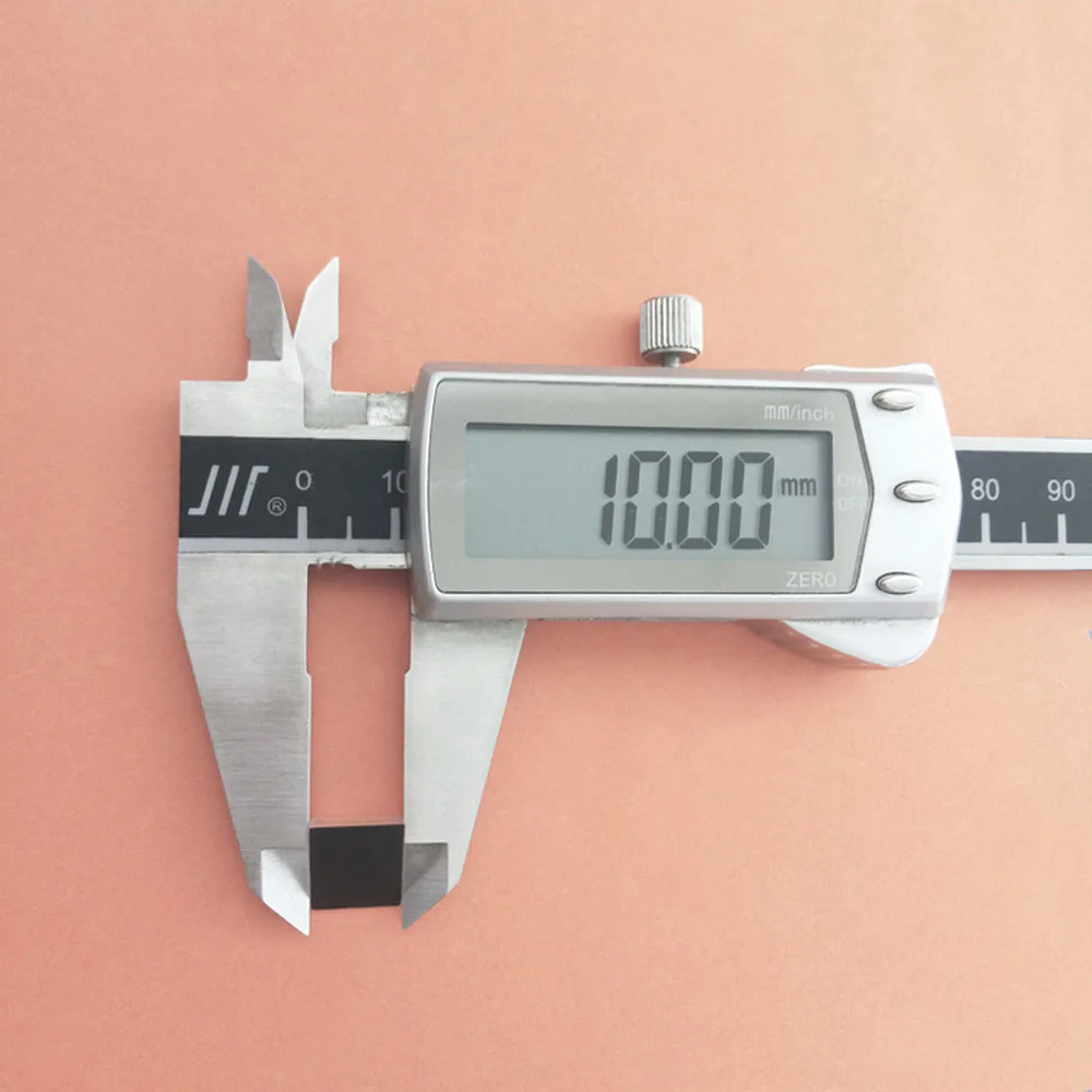 Под заказ 90 градусов полное отражение Isosceles правый угол треугольная призма 10*10*10