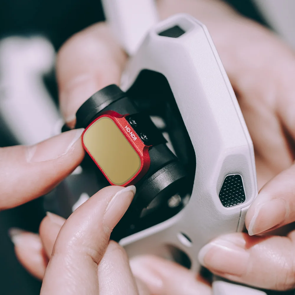 PGYTECH DJI Mavic Mini UV ND8/ND16/ND32/ND64 фильтр для объектива камеры Профессиональный Drone