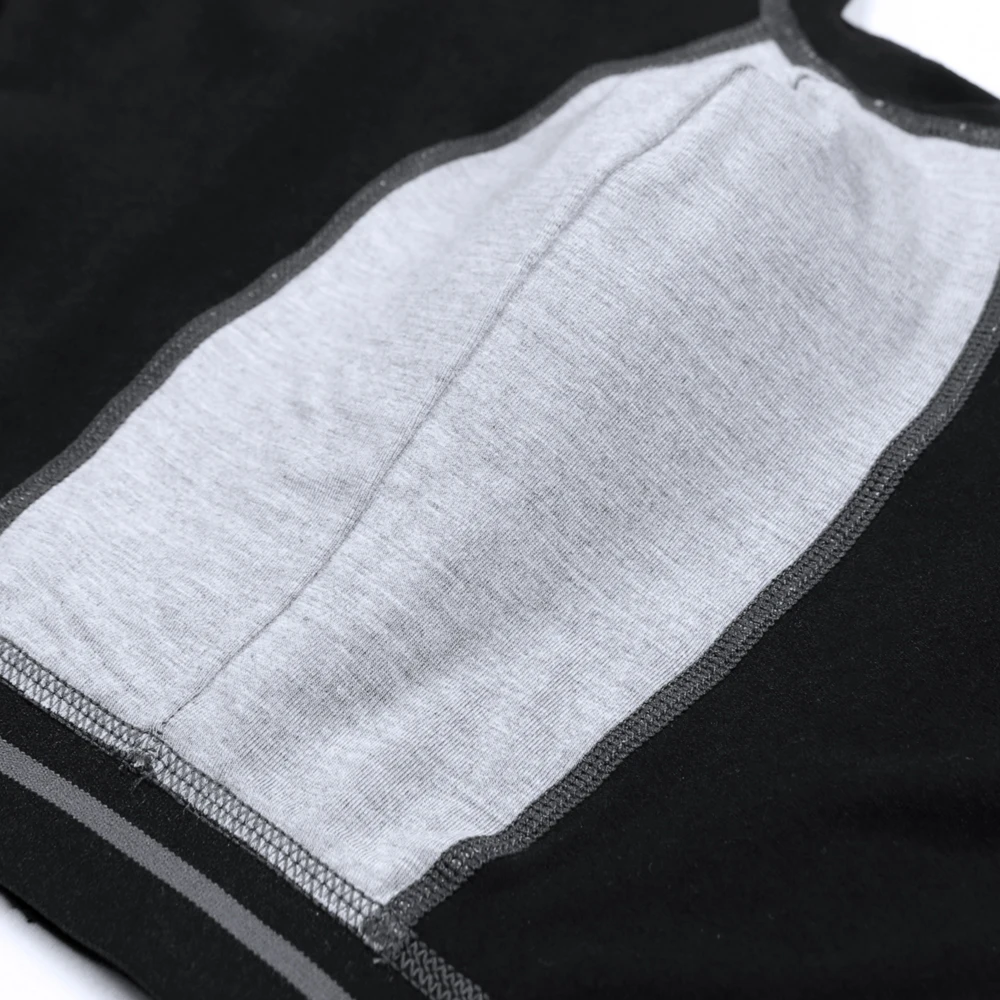 6Pcs/lot Mens Boxer Underwear Plus Long Running Wear Leg Pure Color Breathable Sexy Boxershorts Men Underwear Boxer Long Homme