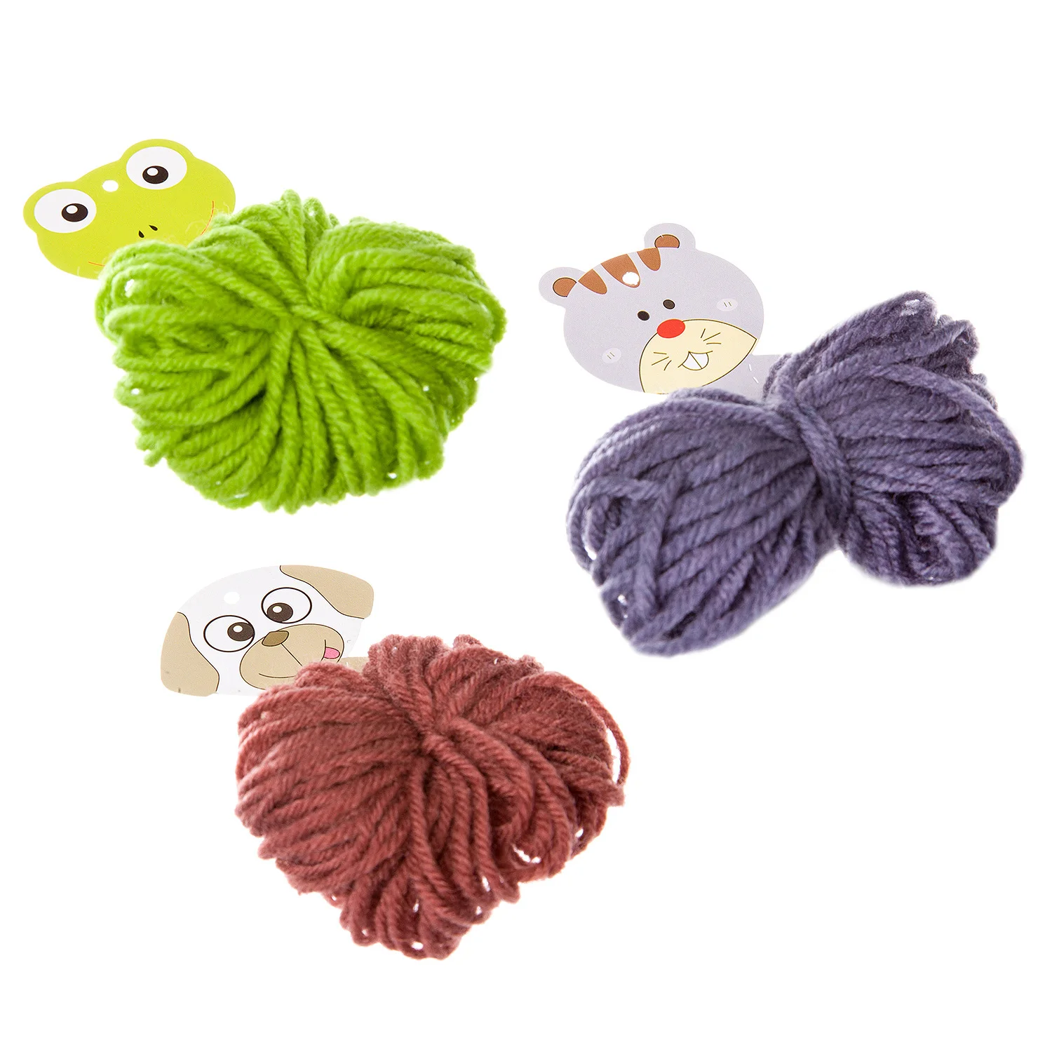 Набор для творчества BONDIBON. Творчество с помпонами. Забавные зверушки! (собака