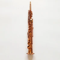 made in france mark vi brass straight soprano sax saxophone bb b flat woodwind instrument natural shell key carve pattern