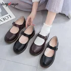Симпатичная обувь kawaii lolita женская обувь японская Милая Черная Обувь для косплея женская обувь для Лолиты кроссовки zapatilla mujer 2022