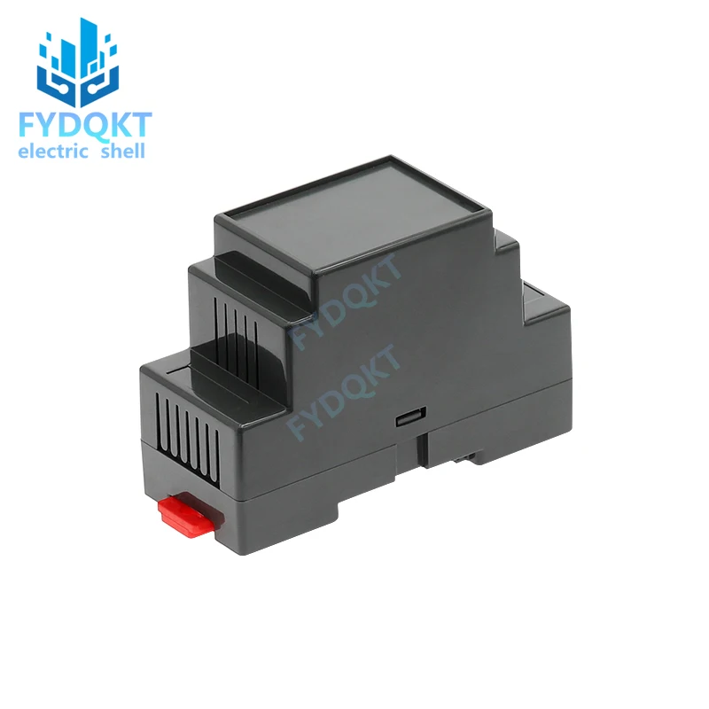 

88X37X59 ABS Plastic Rail Electrical Shell Instrument Shell Isolation Module 4-01-13: PLC Project Case