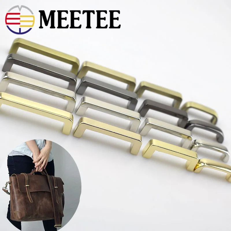 4/10 шт Meetee сумка мост с винтовыми металлическими пряжками для кошелька на ремешке