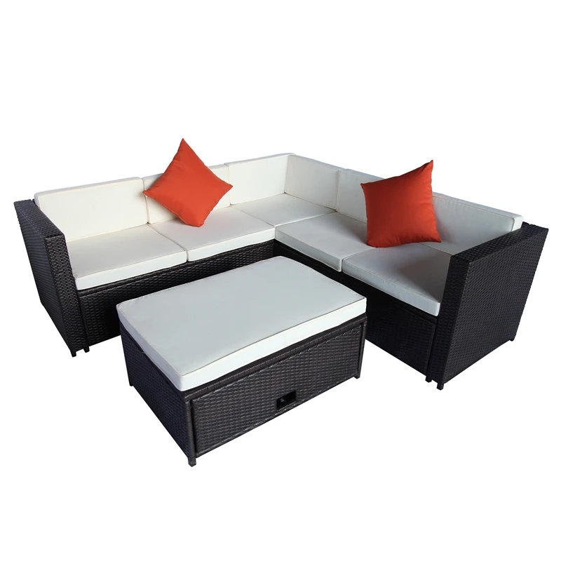 

4Pcs Sofa Modern Sofas for Living Room Furniture for Home Corner Sofa Bed Couch Folding Sofa Bed Large Sofas Sets Armchairs