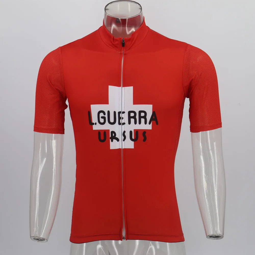 Классический Велоспорт Джерси ropa ciclismo Летние виды спорта на открытом воздухе велосипед одежда Джерси Мужчины с коротким рукавом в стиле ретро велосипедная одежда