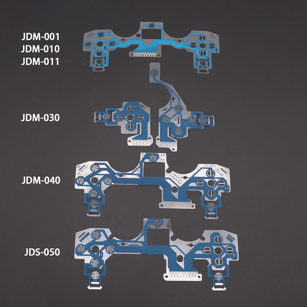 Кнопки ленточная печатная плата для PS2 PS3 Dualshock PS4 Pro Slim JDM 030 040 проводящая пленка