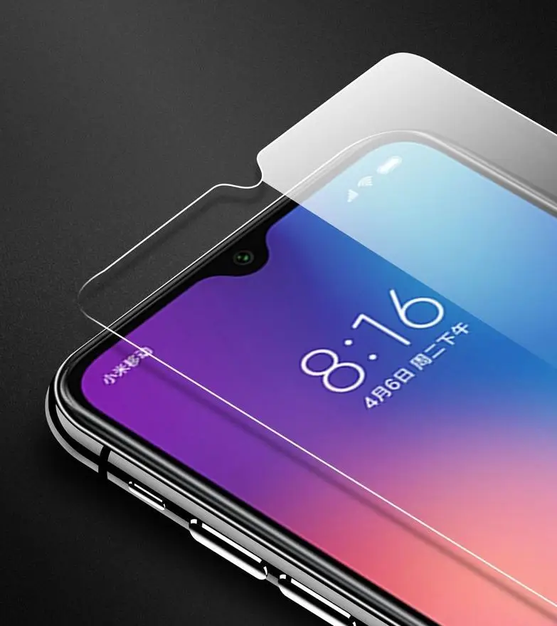 3 шт. закаленное стекло для XiaoMi 9 pro CC9 CC9e 9SE 8 8se lite 6 6X 5 note mix Защита экрана Global HD