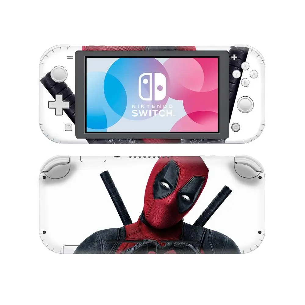 Deadpool rend Switch Lite наклейка s nintendo switch виниловые наклейки для кожи Pegatinas Lite| |
