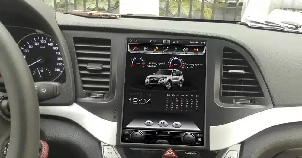 Автомобильный DVD-плеер в стиле Tesla Android 8 1 с GPS-навигацией для Hyundai ELANTRA 2016 2017 2018 PX6 6