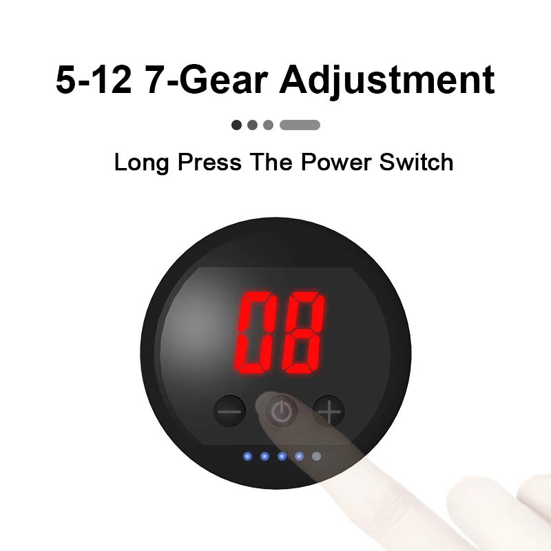 Привидение паук перезаряжаемый беспроводной источник питания для татуировки RCA