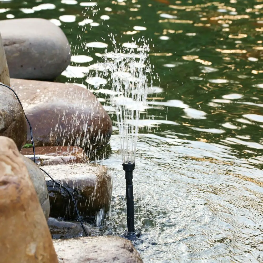 5/10 Вт погружной водяной насос для аквариума светодиодный светильник садовый