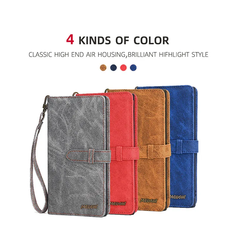 

Oneplus8 Coque Magnetic Leather Case For Oneplus 8 7t 7 Pro Wallet Card Removable Cover One Plus 8 7t 7 Pro Phone Cases Etui