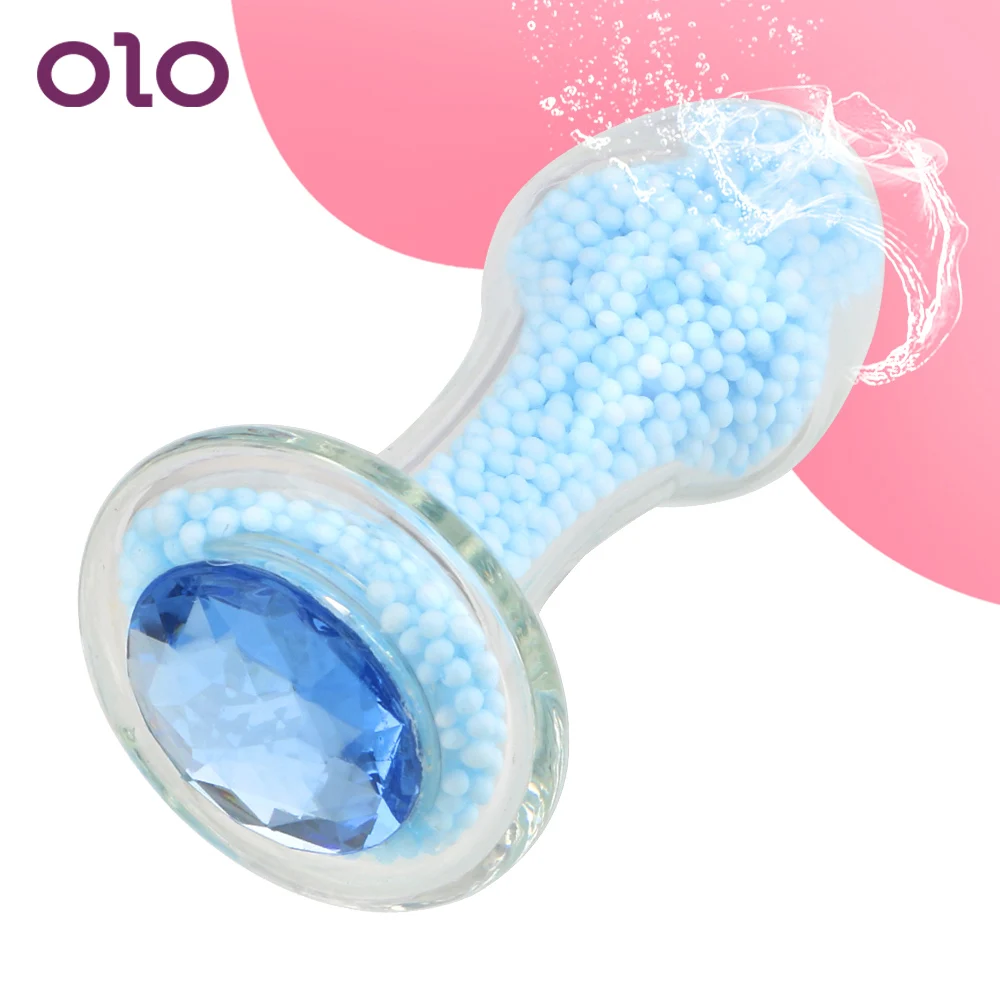 Анальная пробка OLO эротические игрушки анальный фаллоимитатор для мужчин и